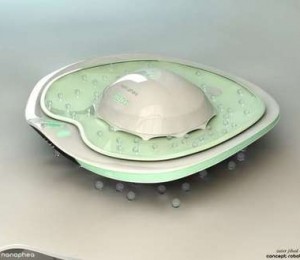 Robot care sterge praful