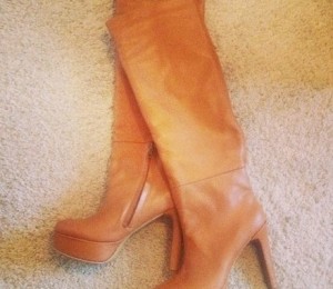 Cizme Piele/ Facebook, 400 lei