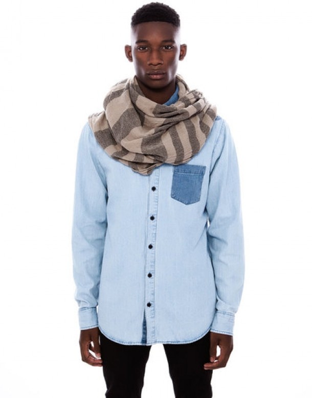 Esarfa Pull&Bear, 39 lei