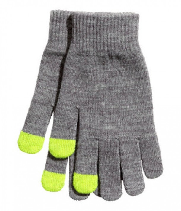 Manusi pentru touchscreen, H&M, 12,90 LEI