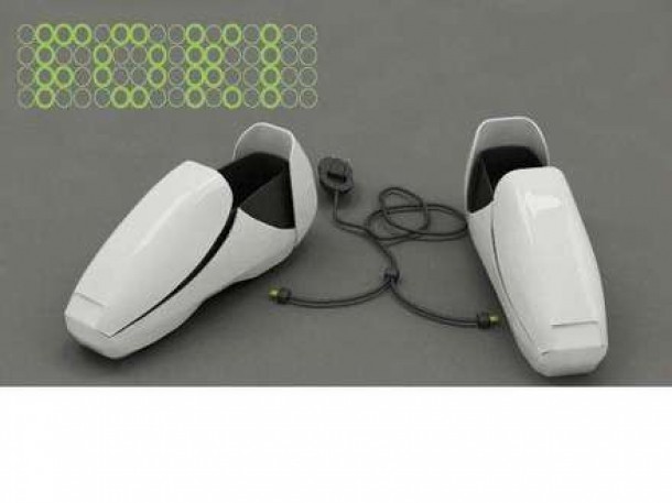 Pantofi care sterg podeaua