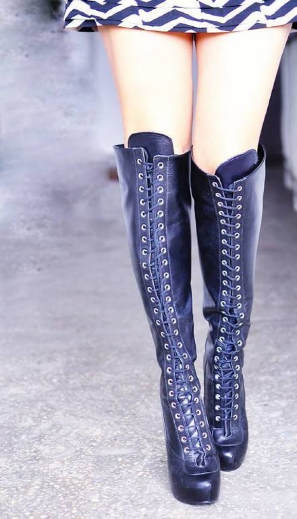 Cizme Piele/ Facebook, 450 lei