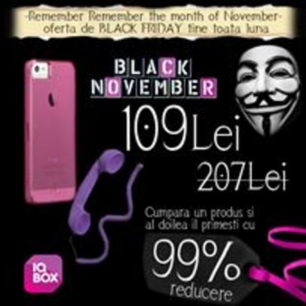 iqbox.ro, receptor retro + husa iPhone 5, 98 lei