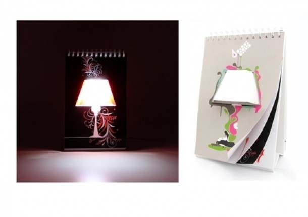 Calendar/ lampa, smuff.ro, 89 lei