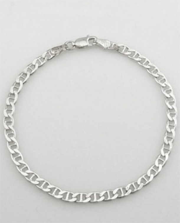 Bratara din argint cu zale - 46 de lei