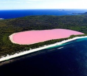 Lac Hillier, Australia