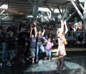 Vancouver, pe aeroport