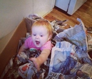 9. Iti impachetezi si copilul ca pe un bagaj oarecare.