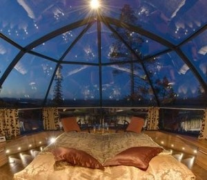 Hotelul Kakslauttanen, Finlanda