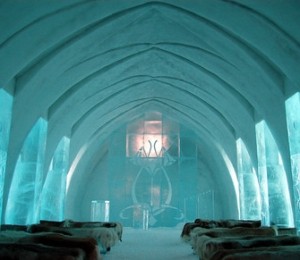 Hotelul de gheata, Suedia