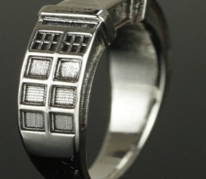 Doctor Who - verigheta TARDIS