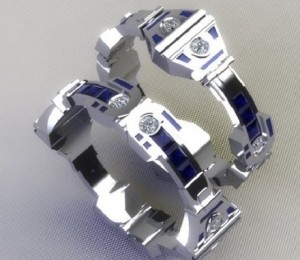 Star Wars - verigheta dupa robotelul R2-D2