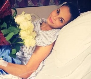 Anca Serea, in rezerva de la maternitate