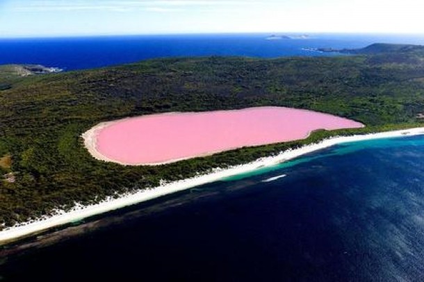 Lac Hillier, Australia