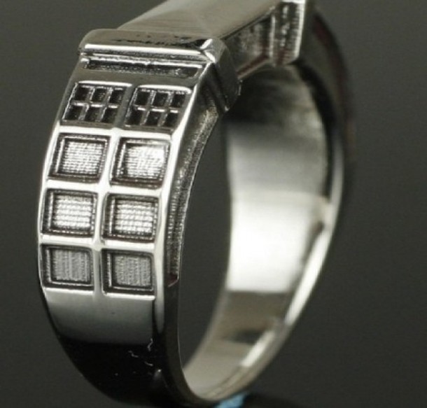 Doctor Who - verigheta TARDIS