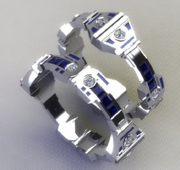 Star Wars - verigheta dupa robotelul R2-D2