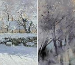 Stanga Kieron, dreapta Monet