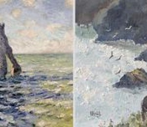 sStanga Monet, dreapta Kieron