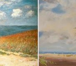 Stanga Monet, dreapta Kieron