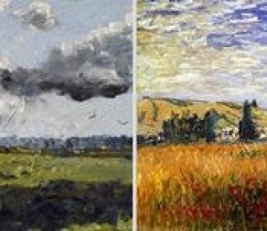 Stanga Kieron, dreapta Monet