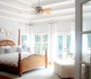 Dormitoare luminoase si aerisite