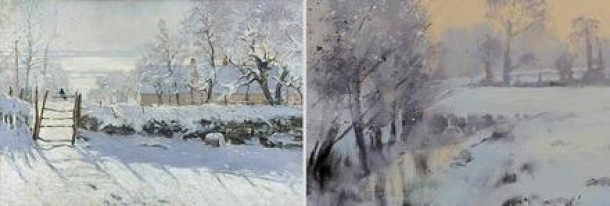 Stanga Kieron, dreapta Monet