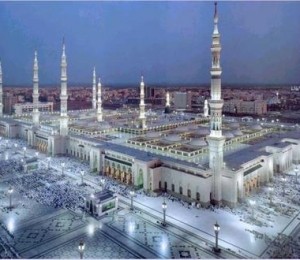 Moscheea Masjid Nabawi, Arabia Saudita