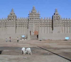 Marea Moschee Djenne, Mali