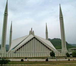 Moscheea Faisal Masjid, Pakistan