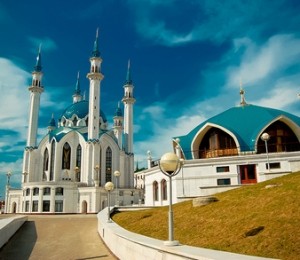 Moscheea Qol Sharif, Rusia