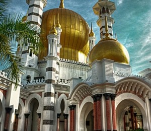 Moscheea Ubudiah, Perak, Malaezia