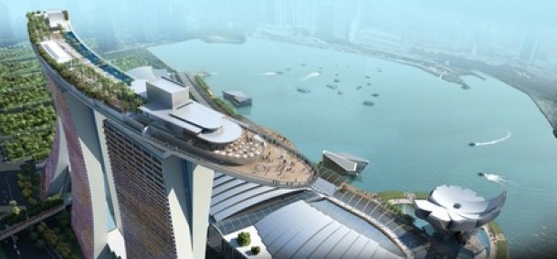 Marina Bay Sands, Singapore