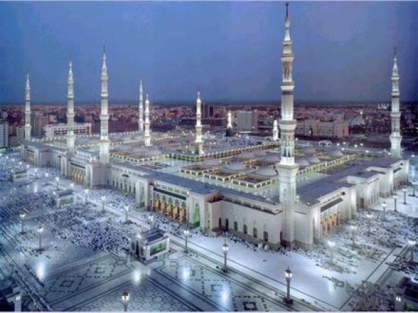 Moscheea Masjid Nabawi, Arabia Saudita