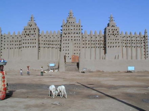 Marea Moschee Djenne, Mali
