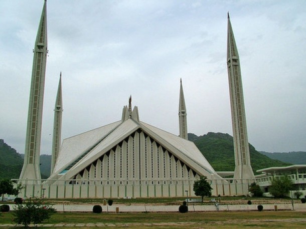 Moscheea Faisal Masjid, Pakistan