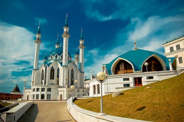 Moscheea Qol Sharif, Rusia