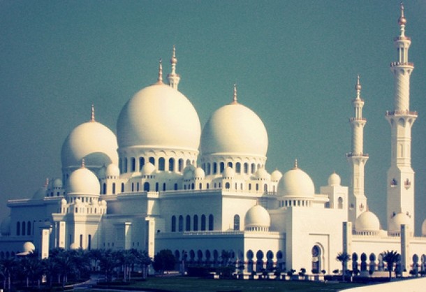 Moscheea Shelikh Zayed, Abu Dhabi, Emiratele Arabe