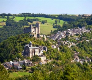 Najac, Franta