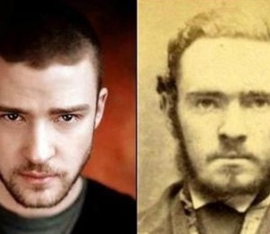 Justin Timberlake si un necunoscut