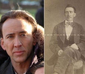 Nicholas Cage si soldat din Razboiul Civil