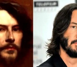 Keanu Reeves si Louis-Maurice Boutet de Monvet