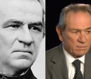 Tommy Lee Jones si Andrew Johnson