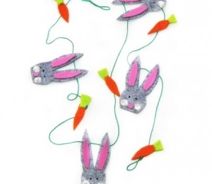 Ghirlanda cu iepurasi, 10,50 lei, allstyle.ro