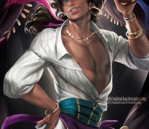 Esmereld - "The Hunchback of Notre Dame"