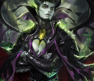 Maleficent - "Sleeping Beauty"