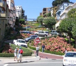 Strada Lombard, San Francisco