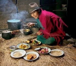 Maria Ermelinda Ayme Sichigalo, mama a 8 copii, Ecuador: 3800 calorii