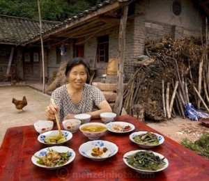 Lan Guihua, fermiera, China: 1900 calorii