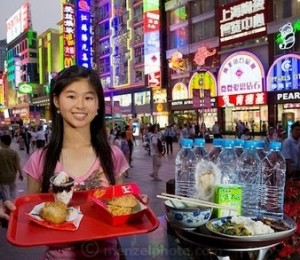 Chen Zhen, studenta, China: 2600 calorii