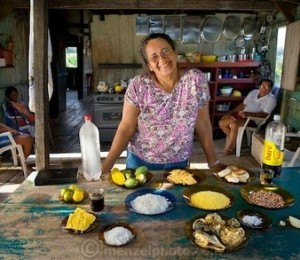 Solange Da Silva Correia, Brazilia: 3400 calorii